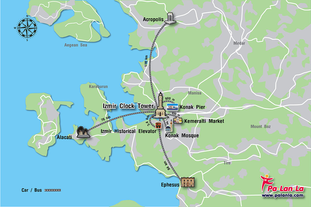 Top 8 Travel Destinations in Izmir